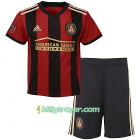 Billige Fotballdrakter Atlanta United Barn Hjemmedraktsett 2017/18 Kortermet